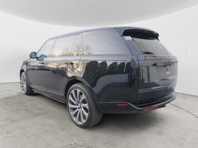 new 2025 Land Rover Range Rover car, priced at $157,390