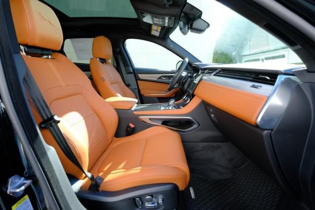 new 2025 Jaguar F-PACE car, priced at $81,803