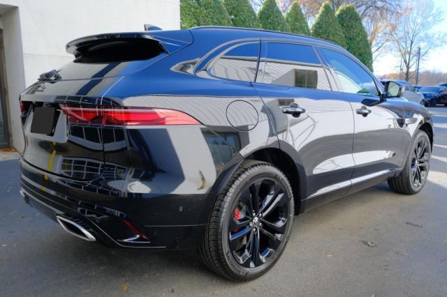 new 2025 Jaguar F-PACE car, priced at $81,803
