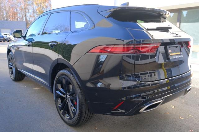 new 2025 Jaguar F-PACE car, priced at $81,803