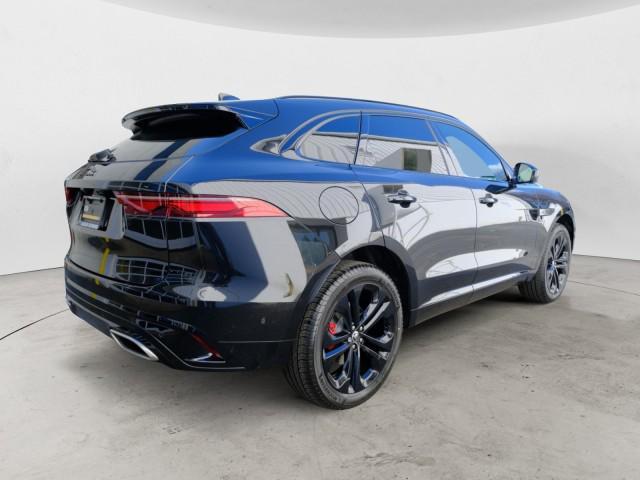 new 2025 Jaguar F-PACE car, priced at $81,803
