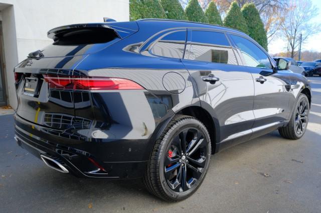 new 2025 Jaguar F-PACE car, priced at $81,803