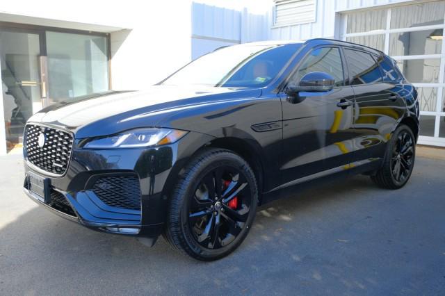 new 2025 Jaguar F-PACE car, priced at $81,803