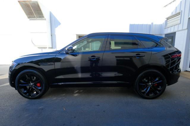 new 2025 Jaguar F-PACE car, priced at $81,803