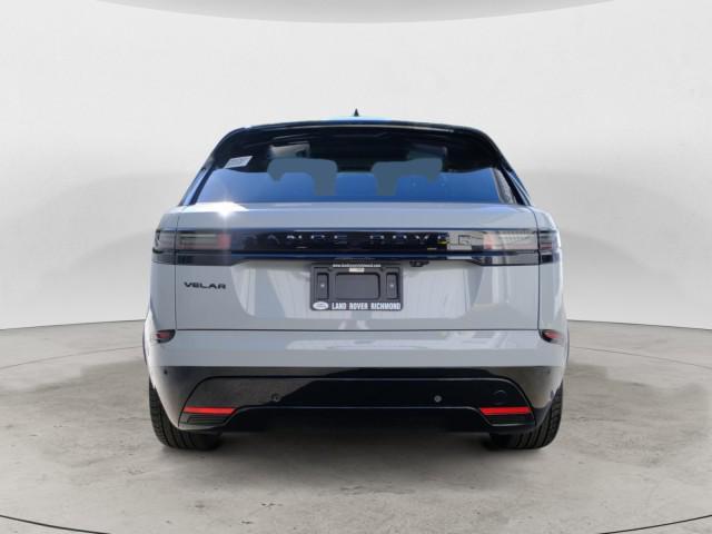 new 2025 Land Rover Range Rover Velar car, priced at $77,055