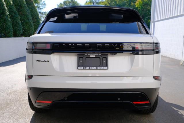 new 2025 Land Rover Range Rover Velar car, priced at $72,260