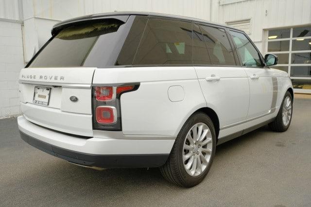 used 2021 Land Rover Range Rover car, priced at $56,995