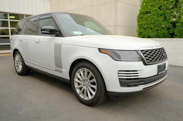 used 2021 Land Rover Range Rover car, priced at $56,995