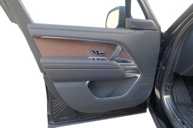 new 2025 Land Rover Range Rover car, priced at $154,360