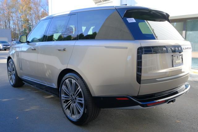 new 2025 Land Rover Range Rover car, priced at $149,730