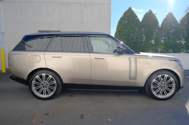 new 2025 Land Rover Range Rover car, priced at $149,730