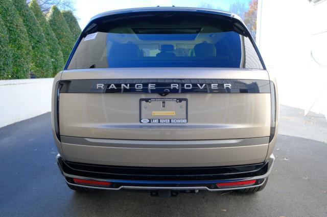 new 2025 Land Rover Range Rover car, priced at $149,730