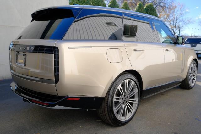 new 2025 Land Rover Range Rover car, priced at $149,730