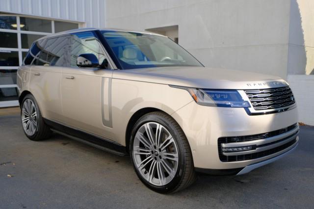 new 2025 Land Rover Range Rover car, priced at $149,730