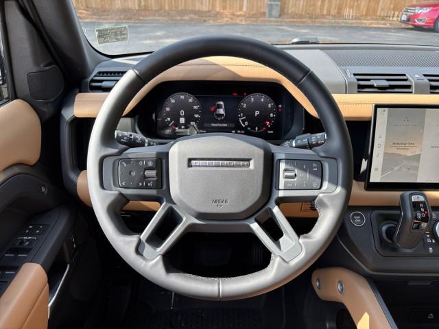 new 2025 Land Rover Defender car, priced at $76,793