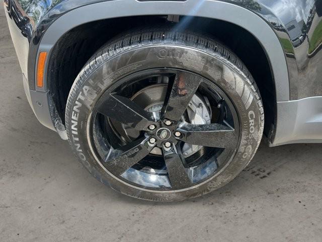 used 2024 Land Rover Defender car, priced at $71,995