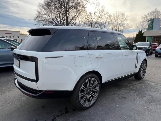 new 2025 Land Rover Range Rover car, priced at $155,925