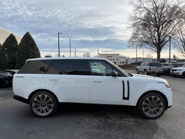 new 2025 Land Rover Range Rover car, priced at $155,925