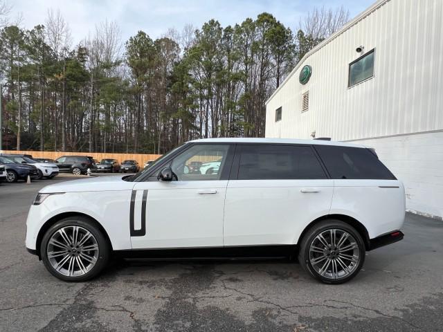 new 2025 Land Rover Range Rover car, priced at $155,925