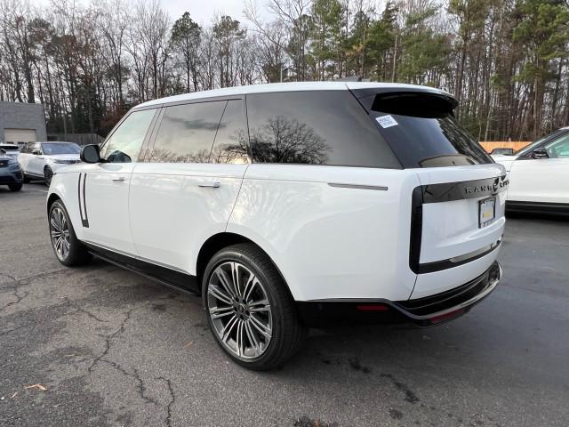 new 2025 Land Rover Range Rover car, priced at $155,925