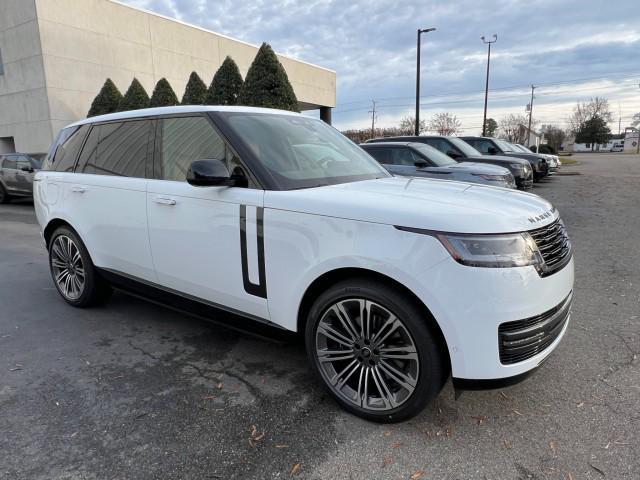 new 2025 Land Rover Range Rover car, priced at $155,925