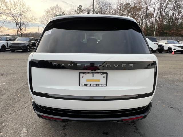 new 2025 Land Rover Range Rover car, priced at $155,925