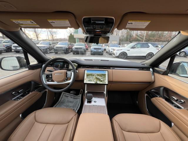 new 2025 Land Rover Range Rover car, priced at $155,925