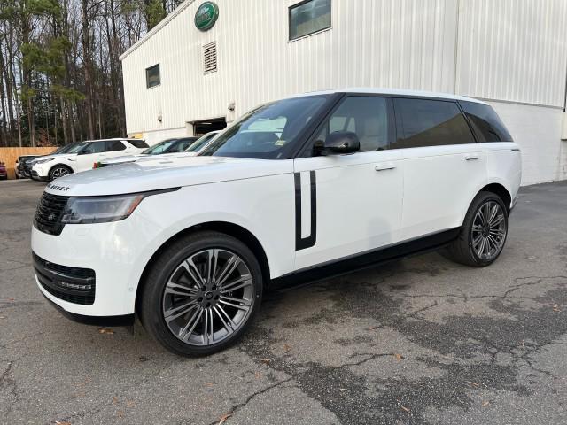 new 2025 Land Rover Range Rover car, priced at $155,925