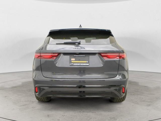 new 2025 Jaguar F-PACE car, priced at $68,759