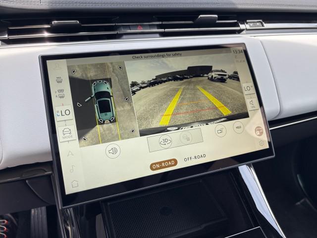 new 2025 Land Rover Range Rover Sport car, priced at $100,040