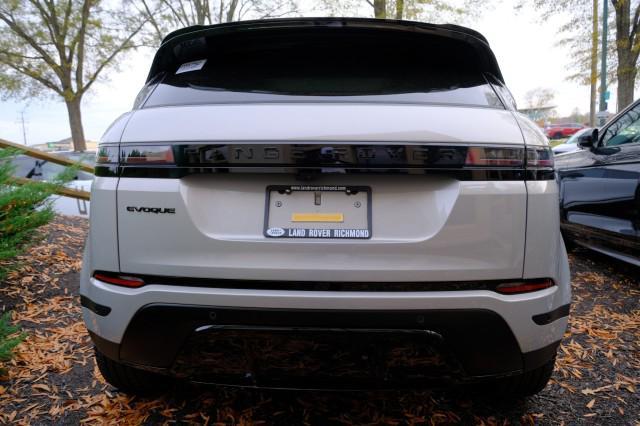 new 2025 Land Rover Range Rover Evoque car, priced at $61,235