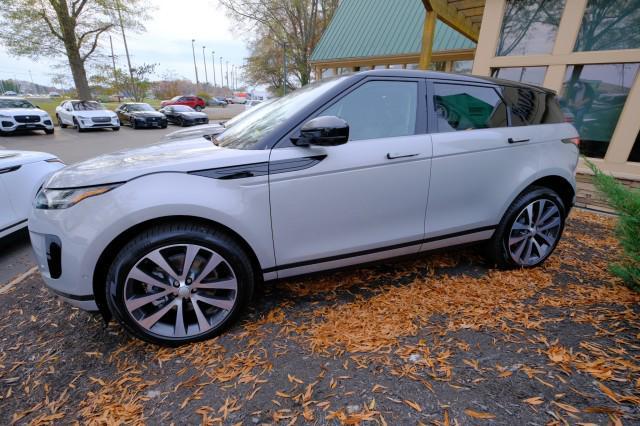 new 2025 Land Rover Range Rover Evoque car, priced at $61,235