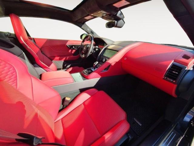 new 2024 Jaguar F-TYPE car, priced at $97,143