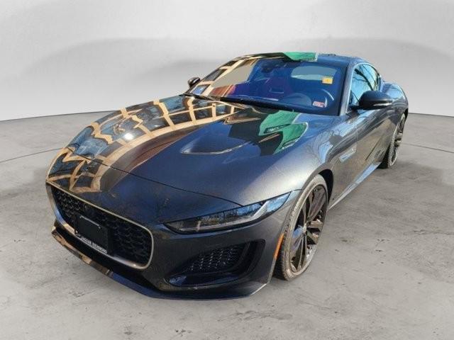 new 2024 Jaguar F-TYPE car, priced at $100,143