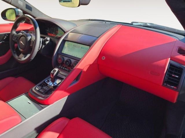 new 2024 Jaguar F-TYPE car, priced at $97,143