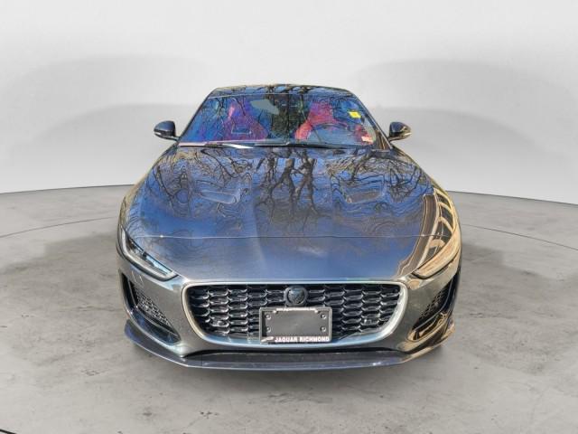 new 2024 Jaguar F-TYPE car, priced at $97,143