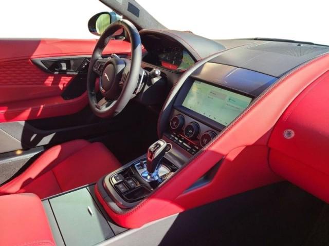 new 2024 Jaguar F-TYPE car, priced at $84,995