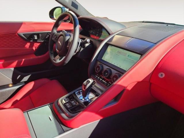 new 2024 Jaguar F-TYPE car, priced at $97,143