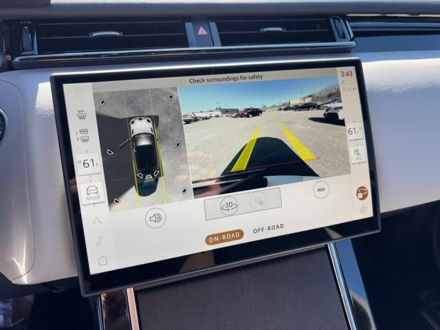 new 2026 Land Rover Range Rover Velar car, priced at $78,215