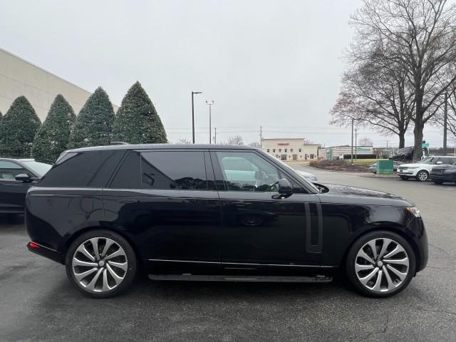 new 2025 Land Rover Range Rover car, priced at $134,710