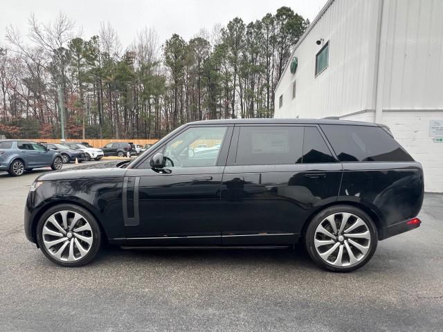 new 2025 Land Rover Range Rover car, priced at $134,710