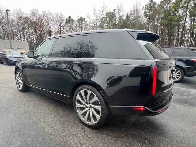 new 2025 Land Rover Range Rover car, priced at $134,710