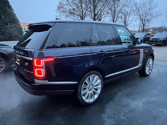 used 2020 Land Rover Range Rover car, priced at $62,995