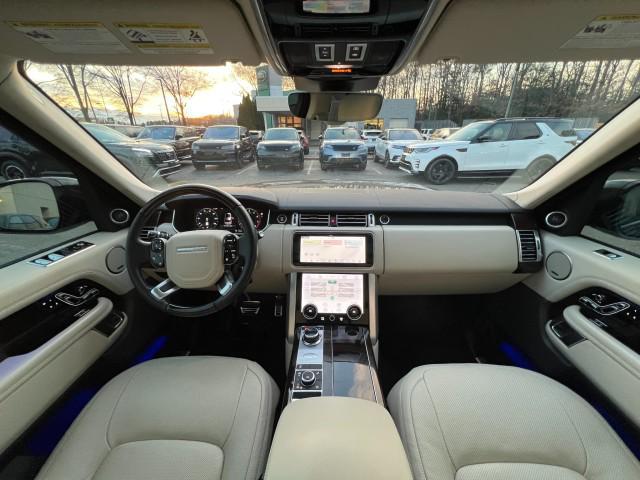 used 2021 Land Rover Range Rover car, priced at $69,995