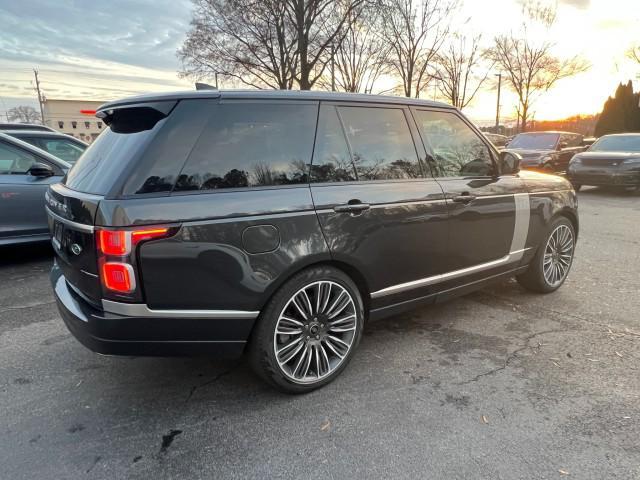 used 2021 Land Rover Range Rover car, priced at $69,995