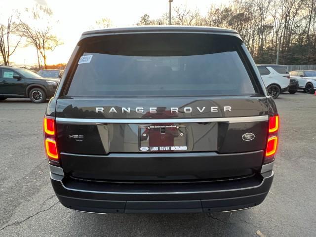 used 2021 Land Rover Range Rover car, priced at $69,995