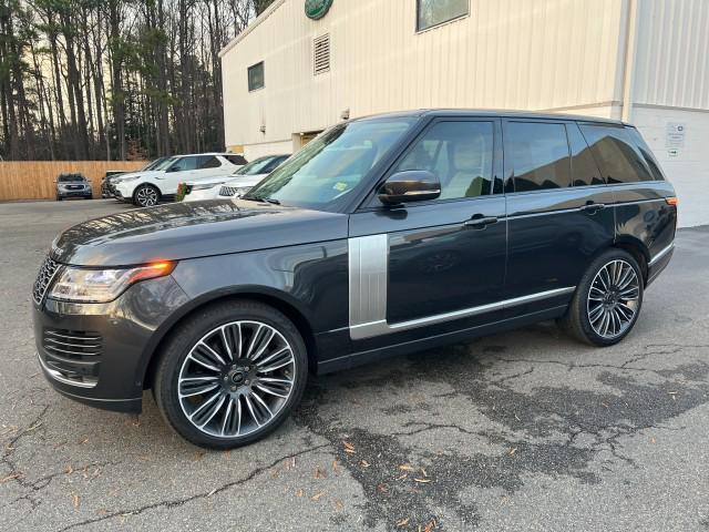 used 2021 Land Rover Range Rover car, priced at $69,995