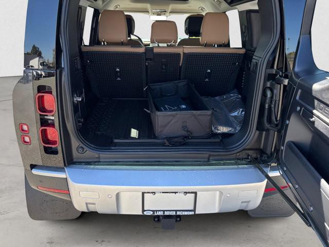 new 2025 Land Rover Defender car, priced at $77,050