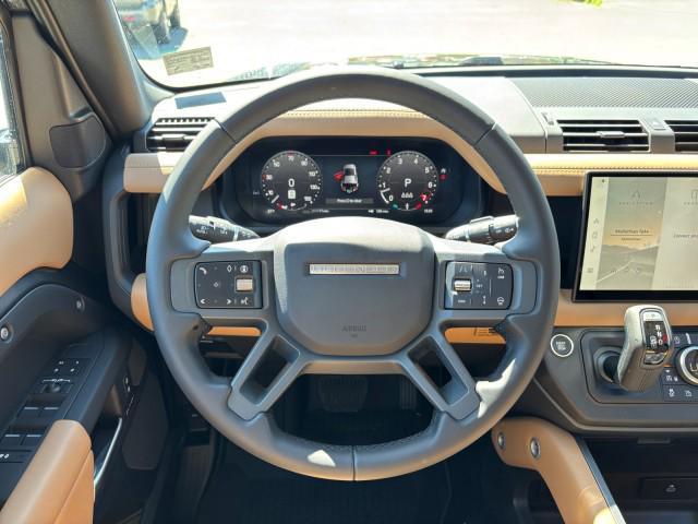 new 2025 Land Rover Defender car, priced at $77,050