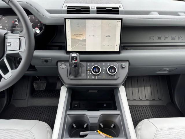 new 2025 Land Rover Defender car, priced at $76,843